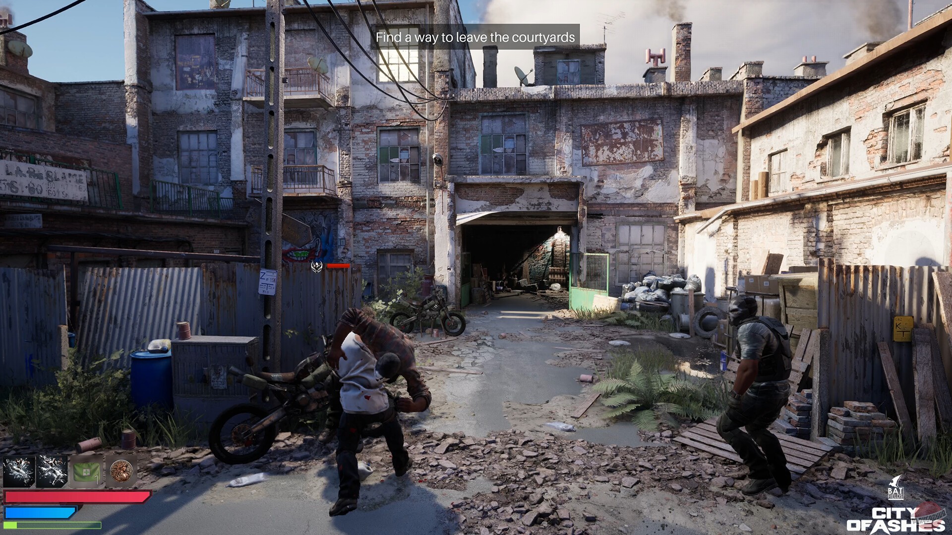 Скриншот из игры City of Ashes - 19