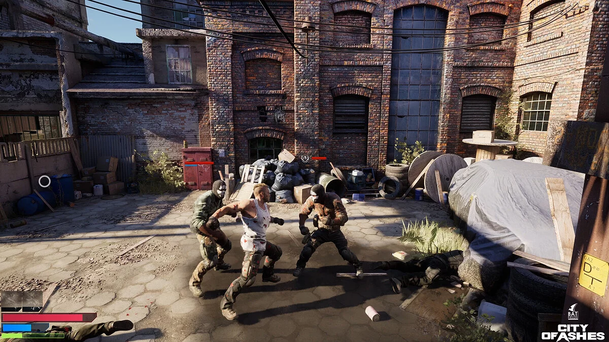 Скриншот из игры City of Ashes - 17