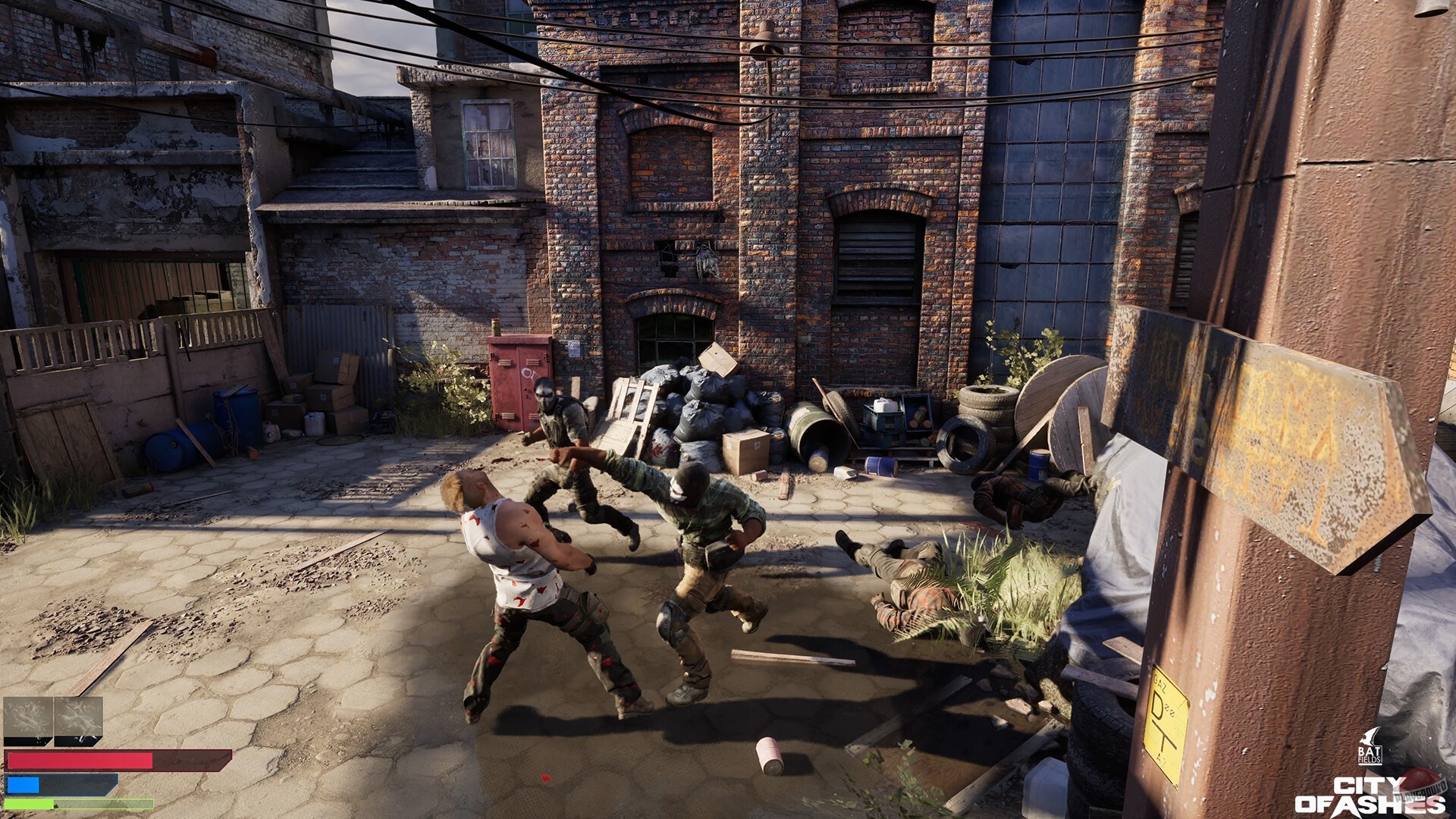 Скриншот из игры City of Ashes - 5