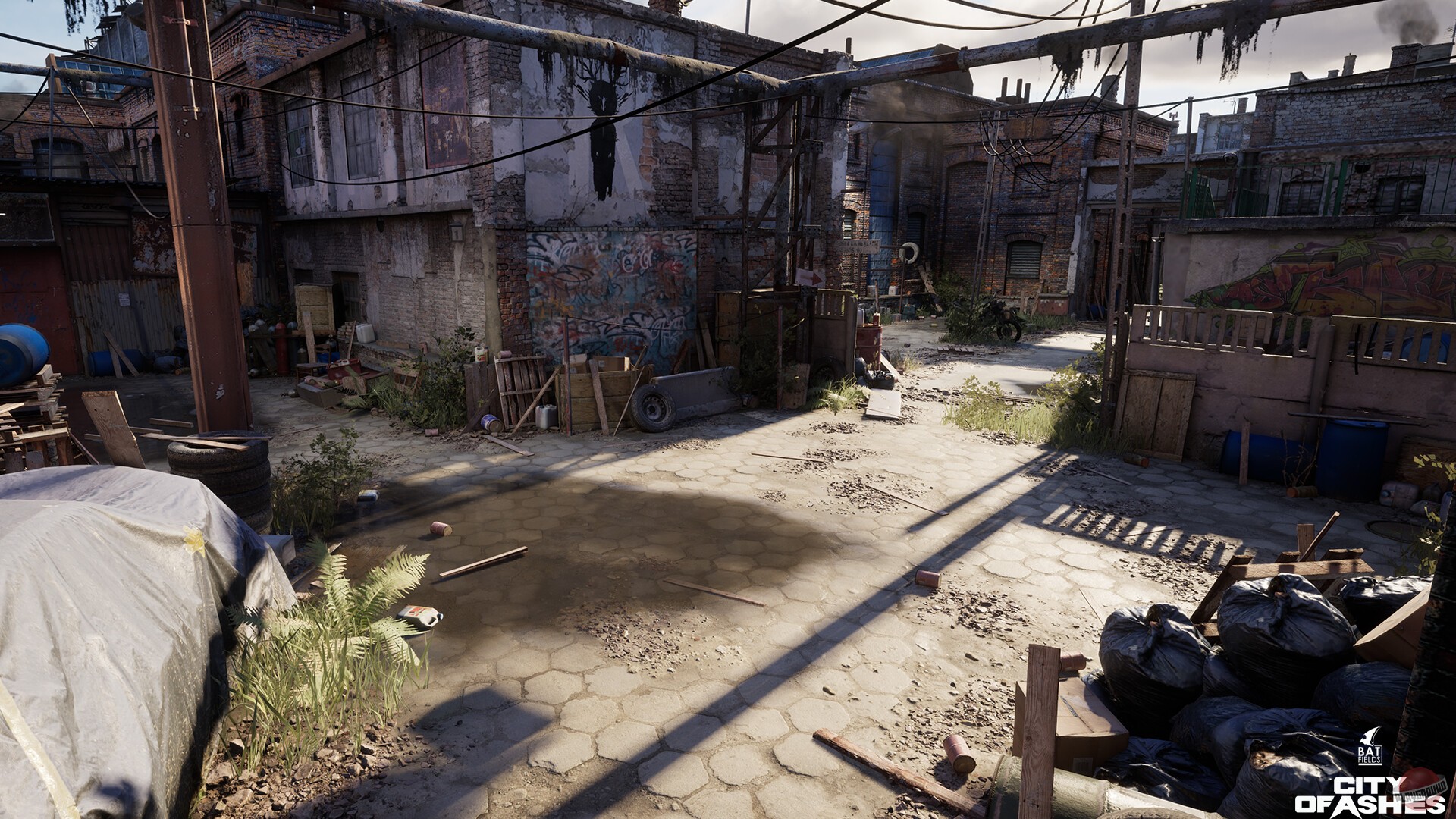 Скриншот из игры City of Ashes - 27