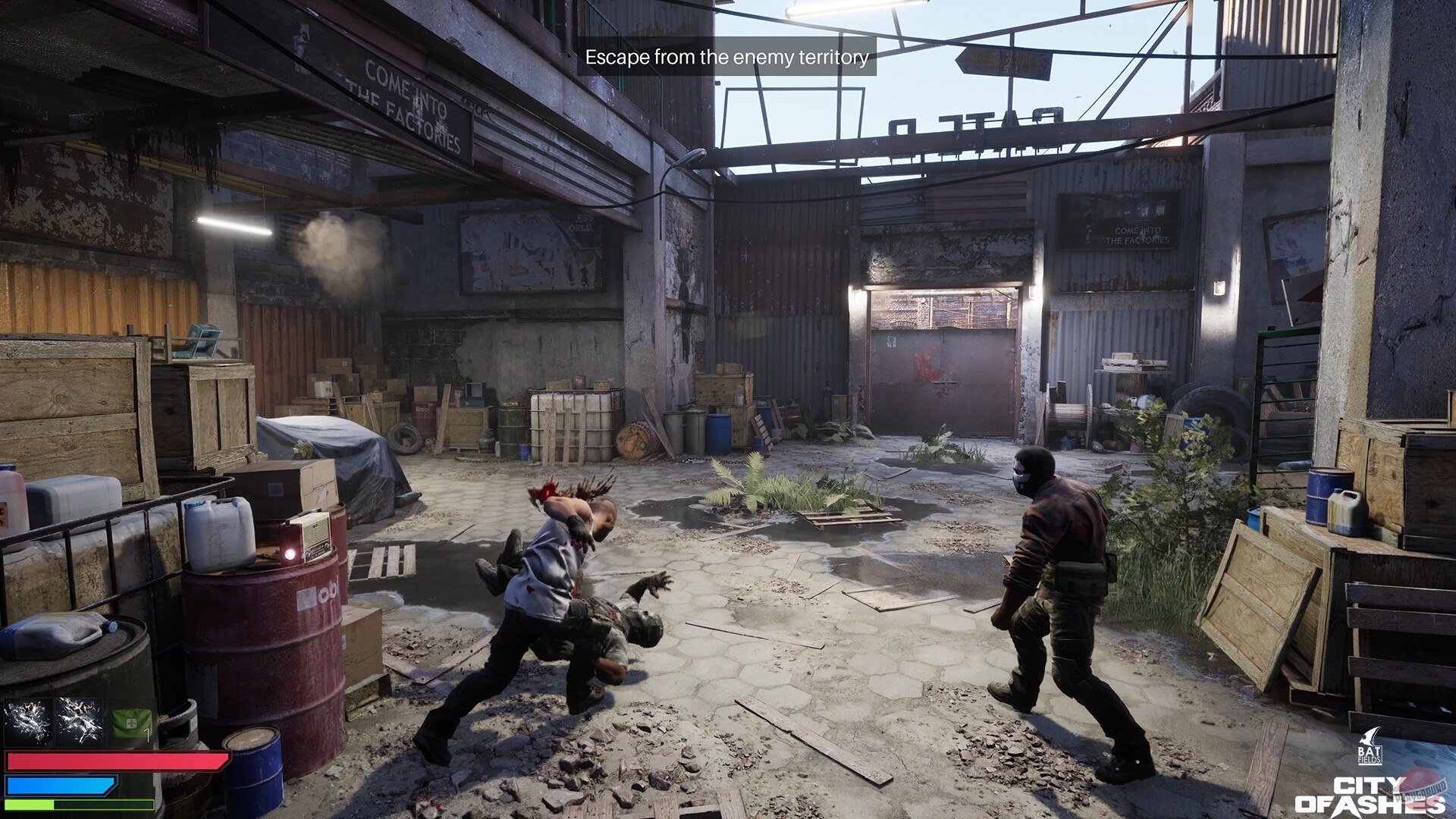 Скриншот из игры City of Ashes - 29