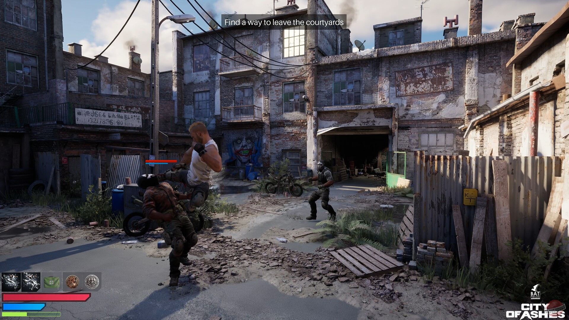 Скриншот из игры City of Ashes - 11