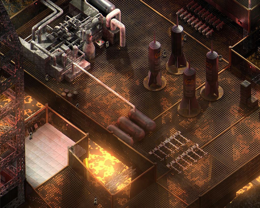 Скриншот из игры Captain Scarlet: Retaliation - 11