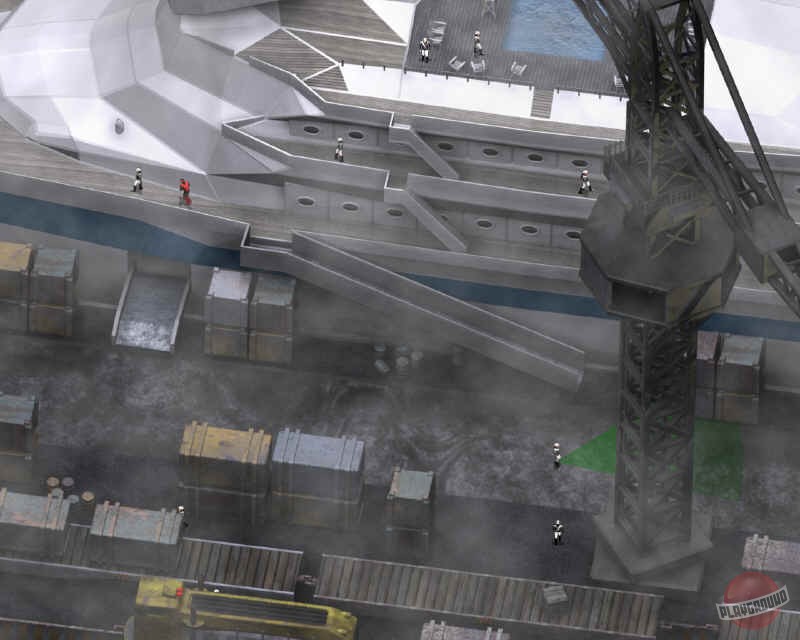 Скриншот из игры Captain Scarlet: Retaliation - 5