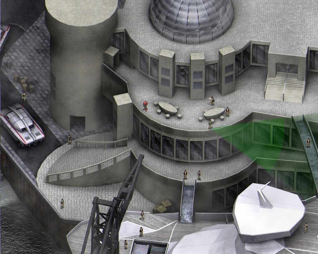 Скриншот из игры Captain Scarlet: Retaliation - 8