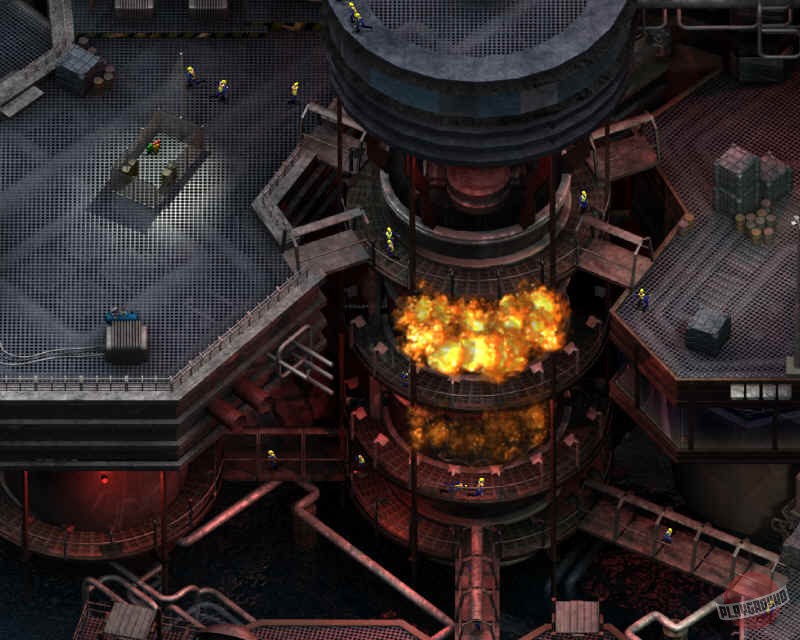 Скриншот из игры Captain Scarlet: Retaliation - 3