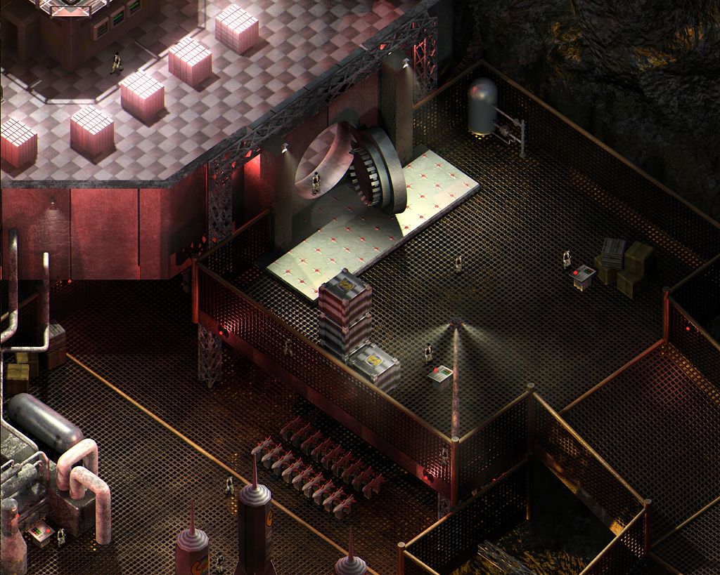 Скриншот из игры Captain Scarlet: Retaliation - 4