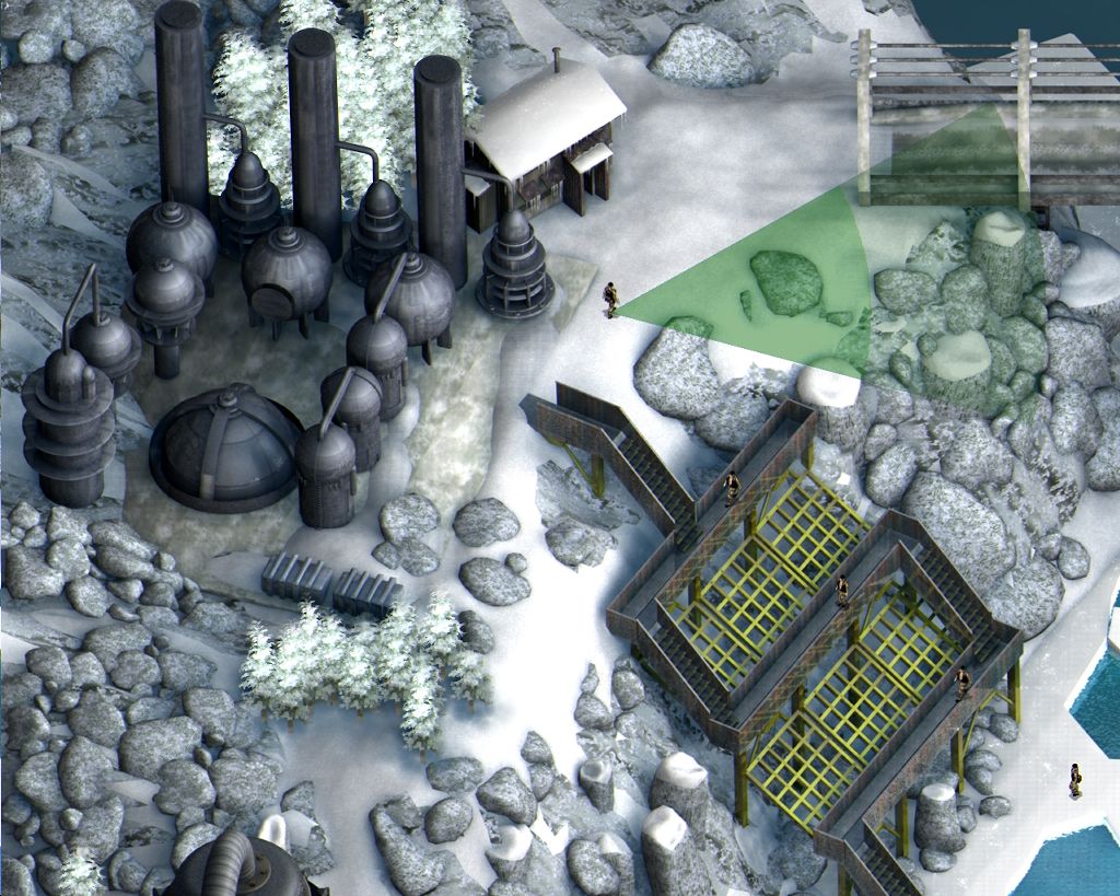 Скриншот из игры Captain Scarlet: Retaliation - 12