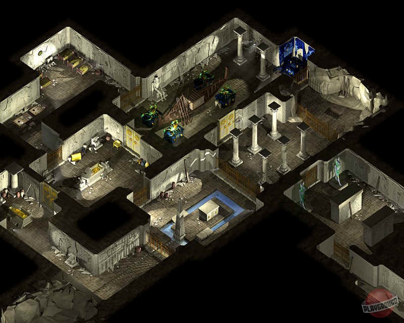 Скриншот из игры Captain Scarlet: Retaliation - 2