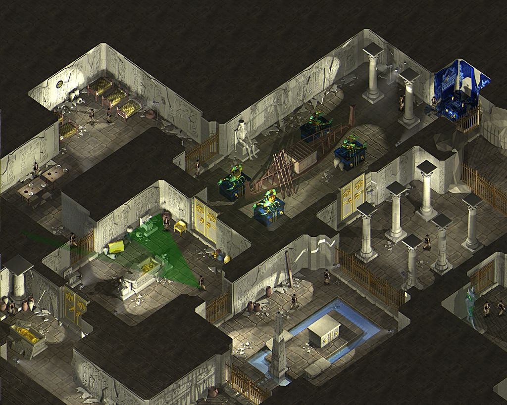 Скриншот из игры Captain Scarlet: Retaliation - 15