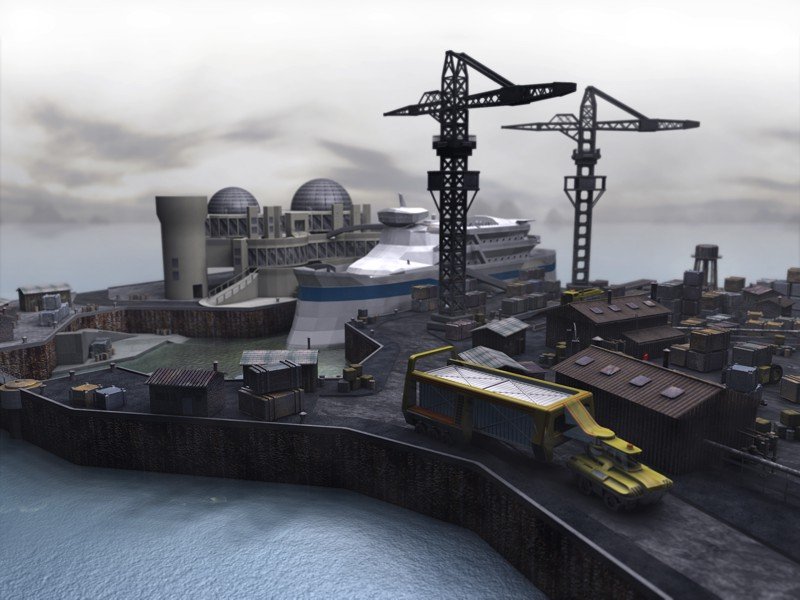 Скриншот из игры Captain Scarlet: Retaliation - 16