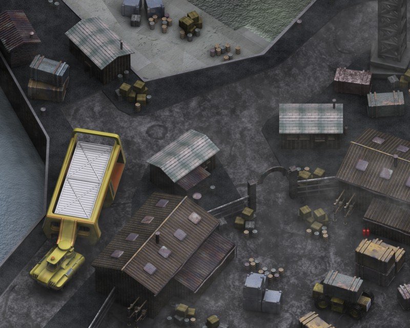 Скриншот из игры Captain Scarlet: Retaliation - 13