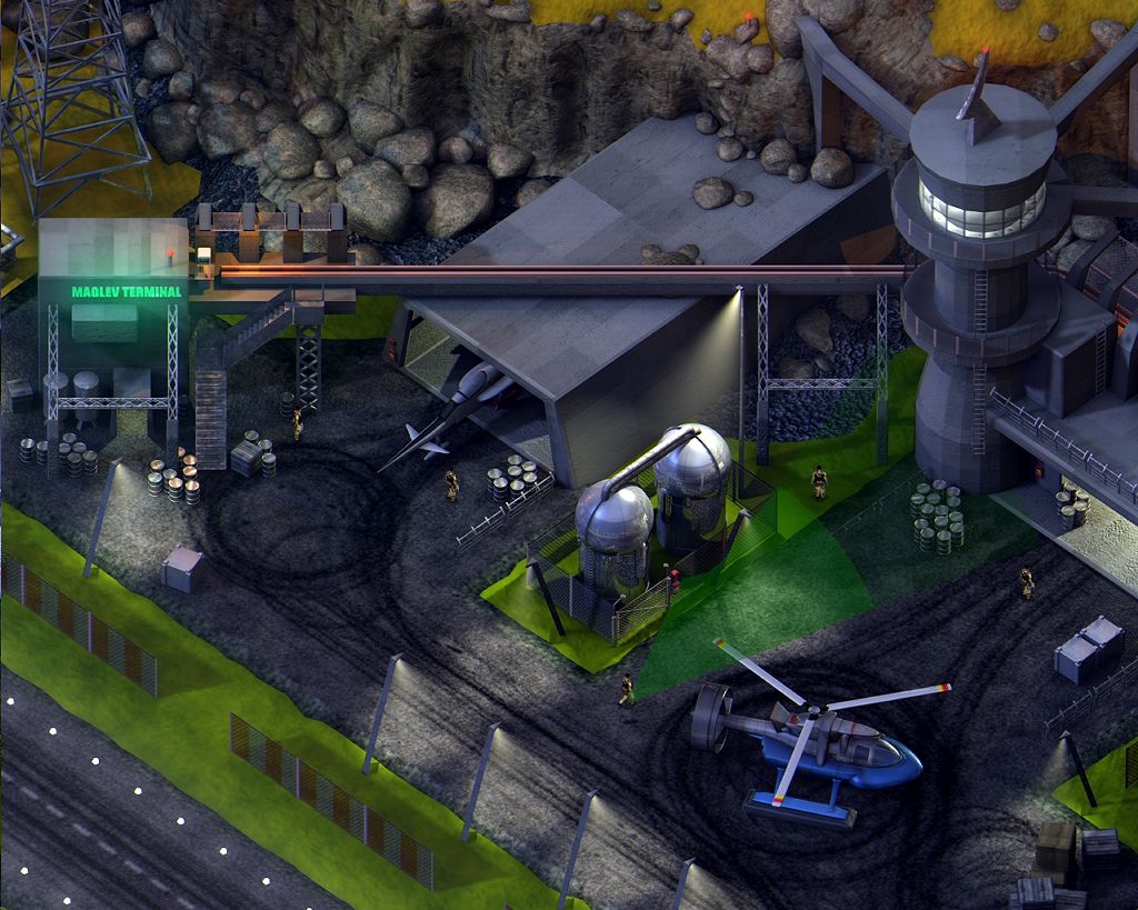 Скриншот из игры Captain Scarlet: Retaliation - 10