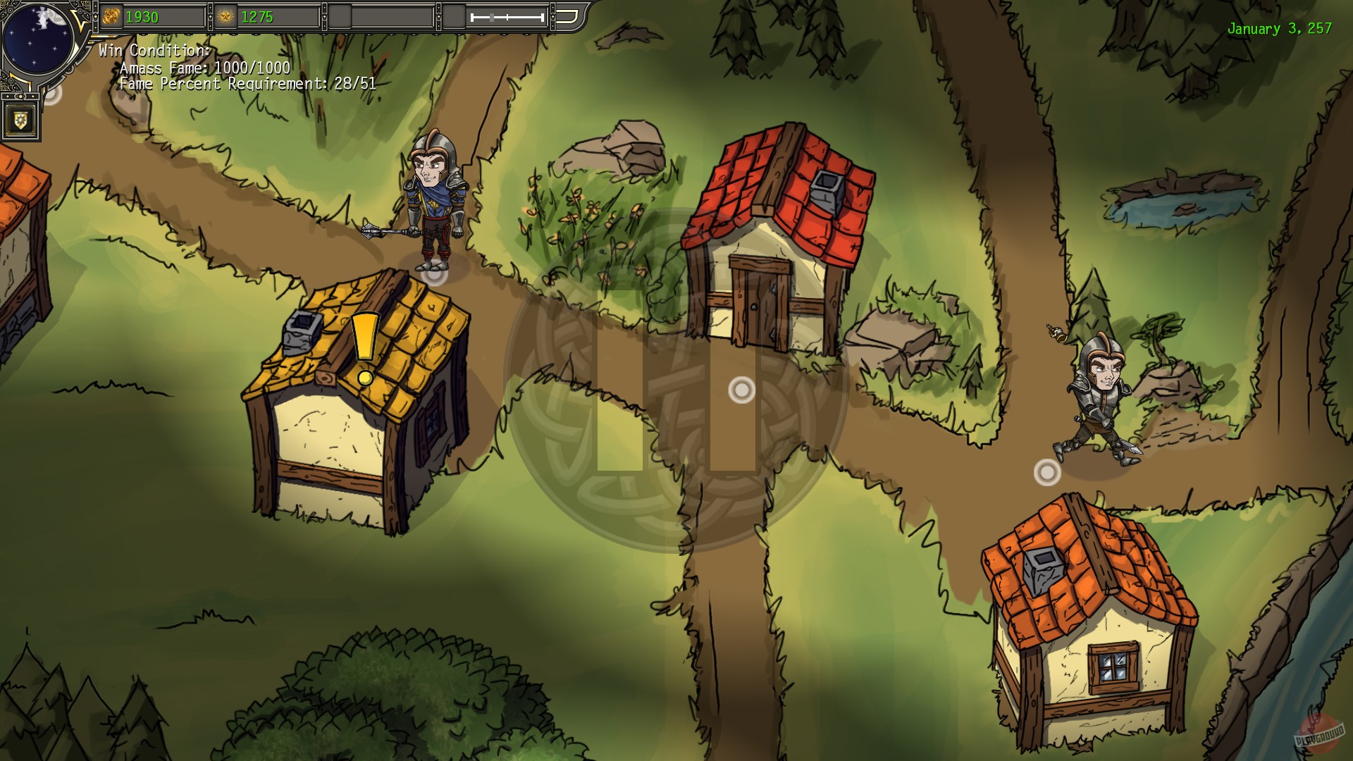 Скриншот из игры Guilds Of Delenar - 10