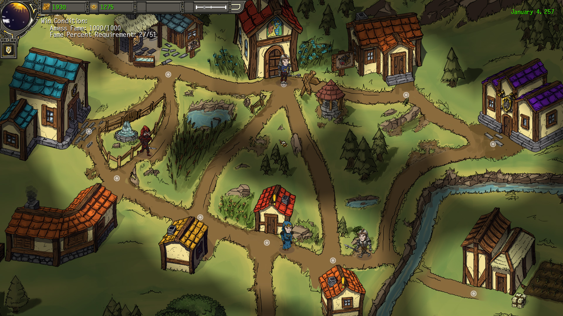 Скриншот из игры Guilds Of Delenar - 12