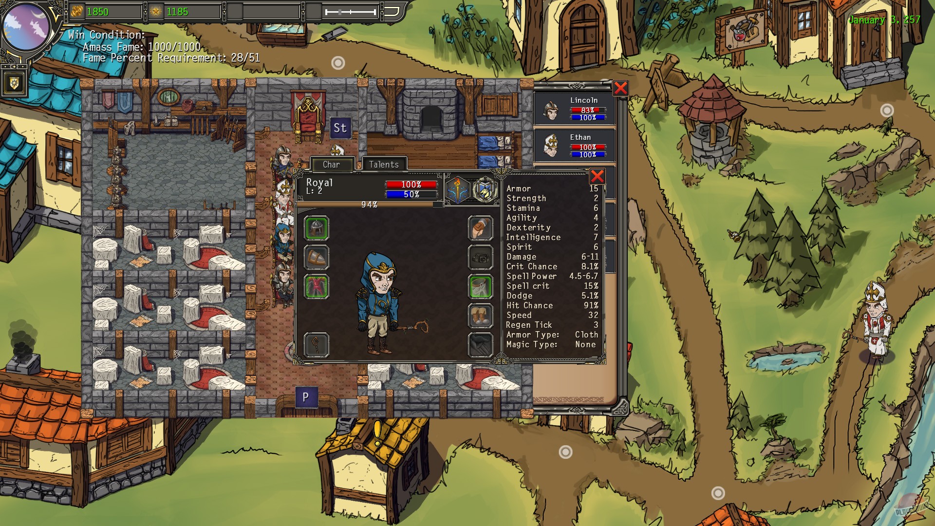 Скриншот из игры Guilds Of Delenar - 6