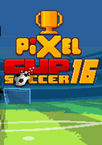 Обложка игры Pixel Cup Soccer 17