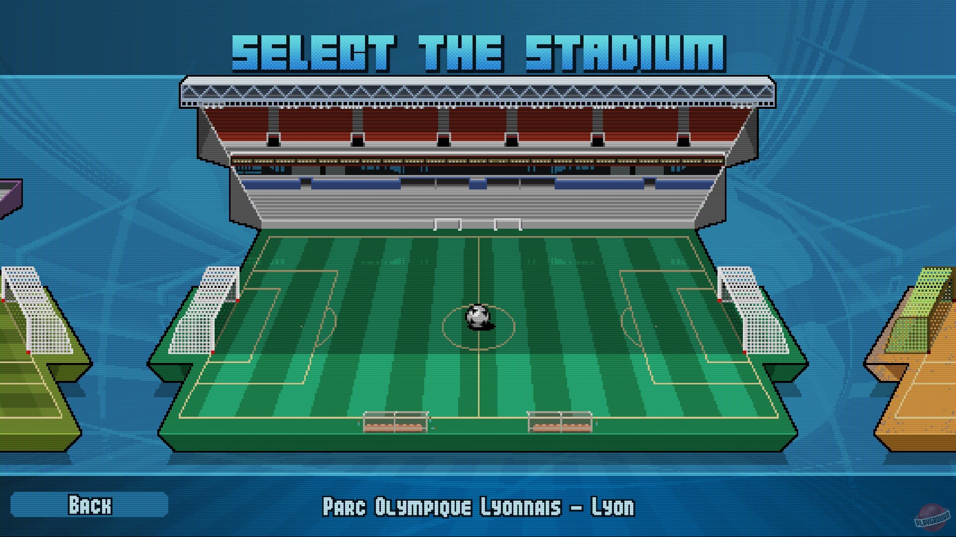 Скриншот из игры Pixel Cup Soccer 17 - 34