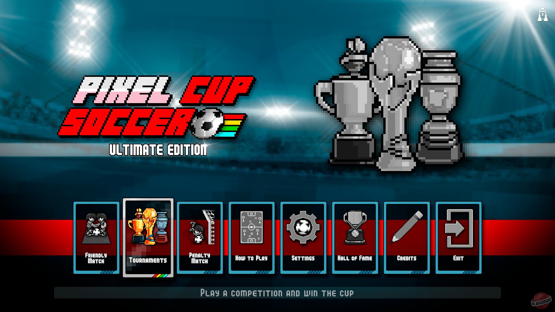 Скриншот из игры Pixel Cup Soccer 17 - 33