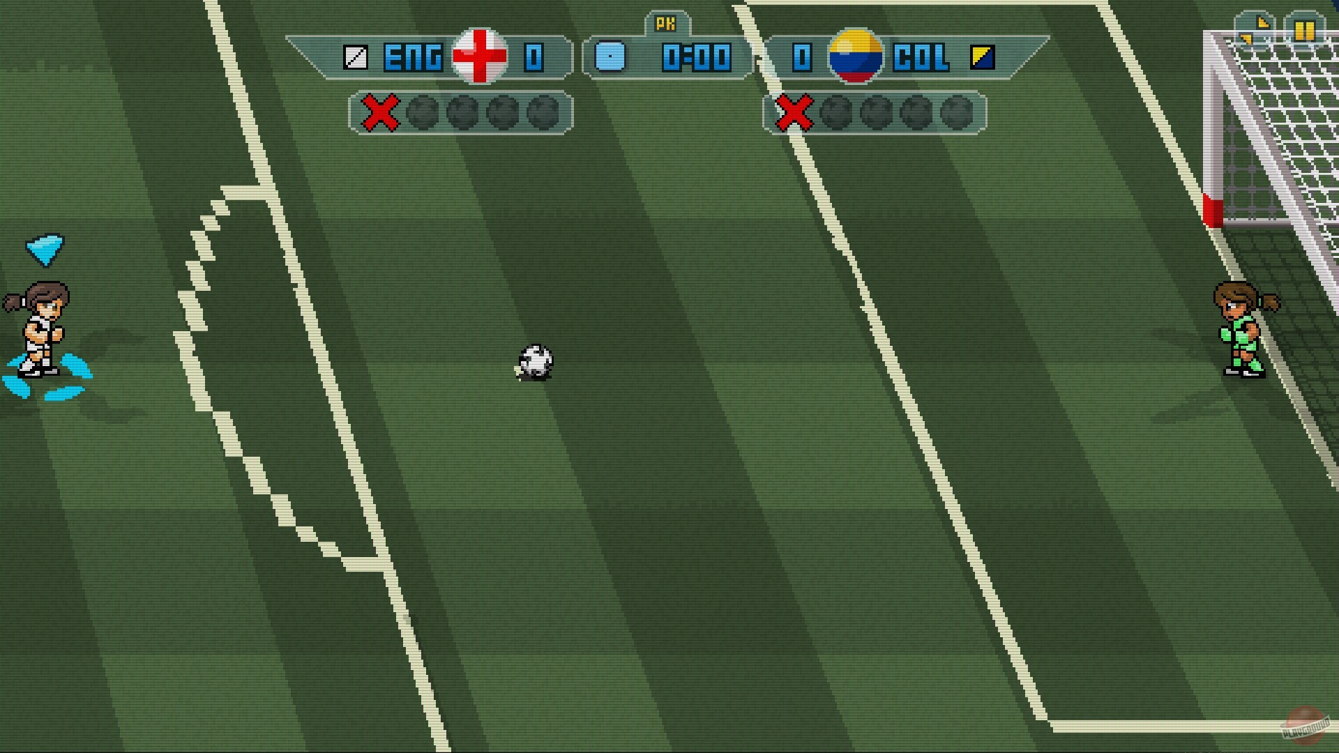 Скриншот из игры Pixel Cup Soccer 17 - 41