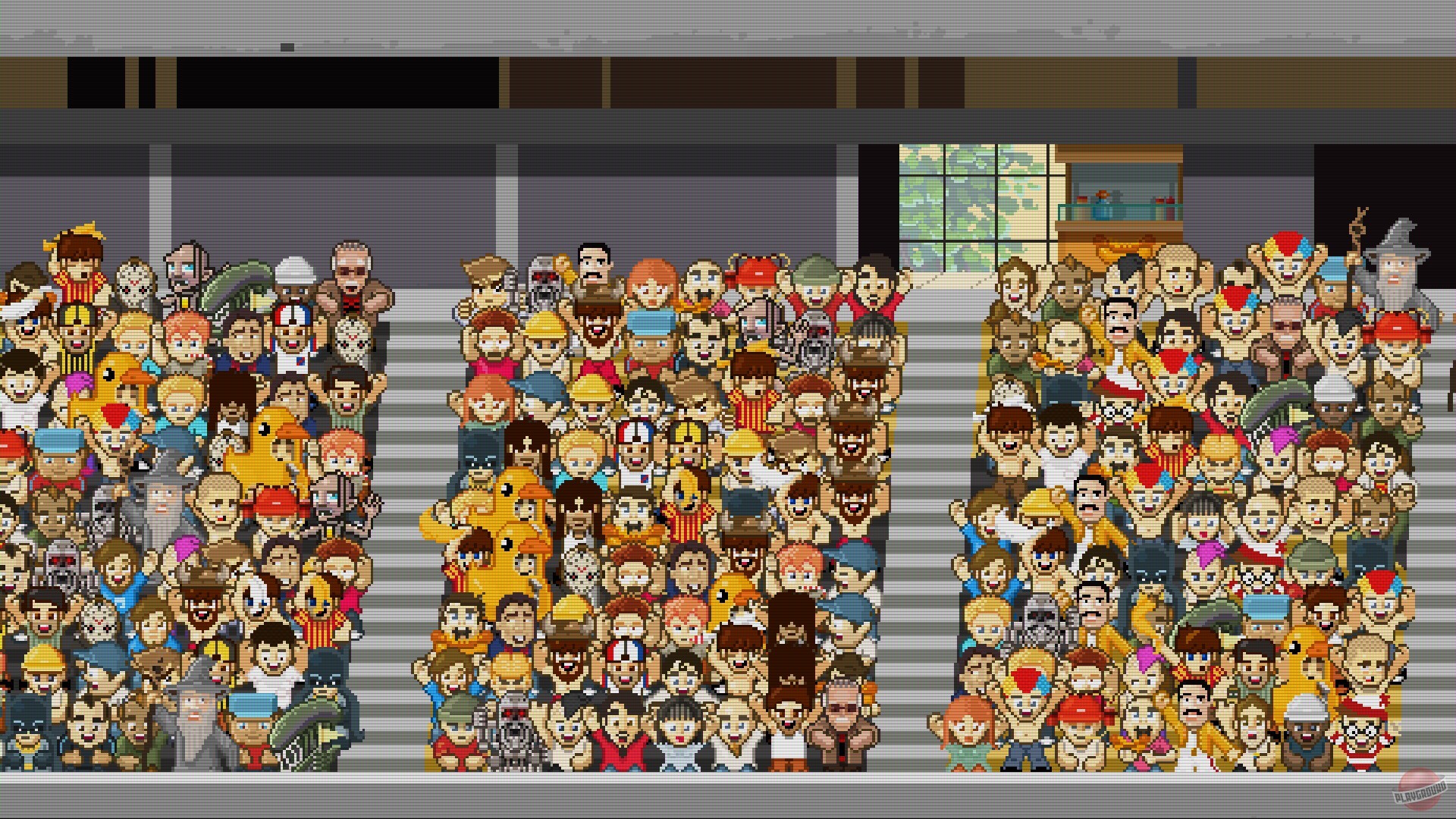 Скриншот из игры Pixel Cup Soccer 17 - 39