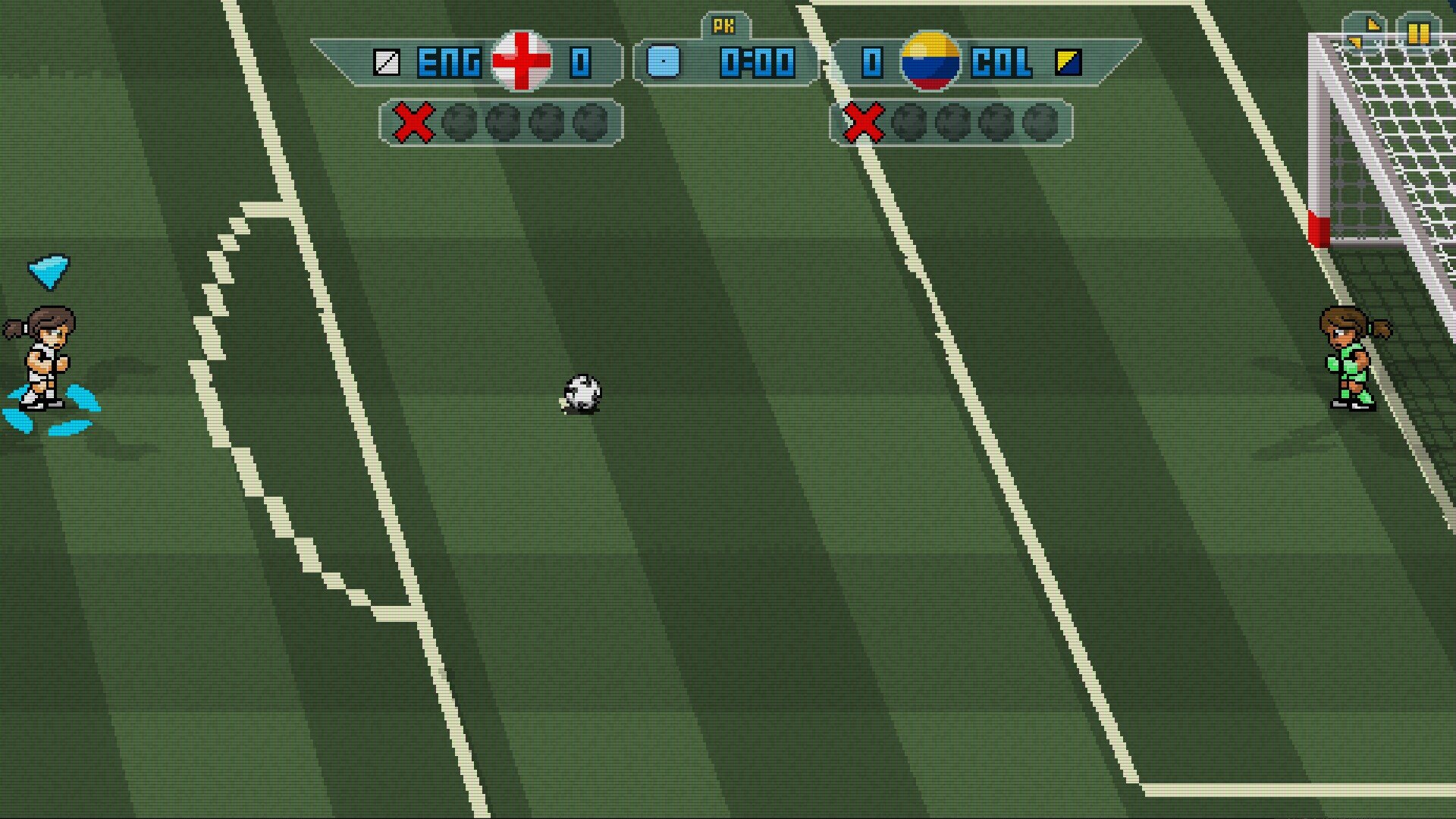 Скриншот из игры Pixel Cup Soccer 17 - 17