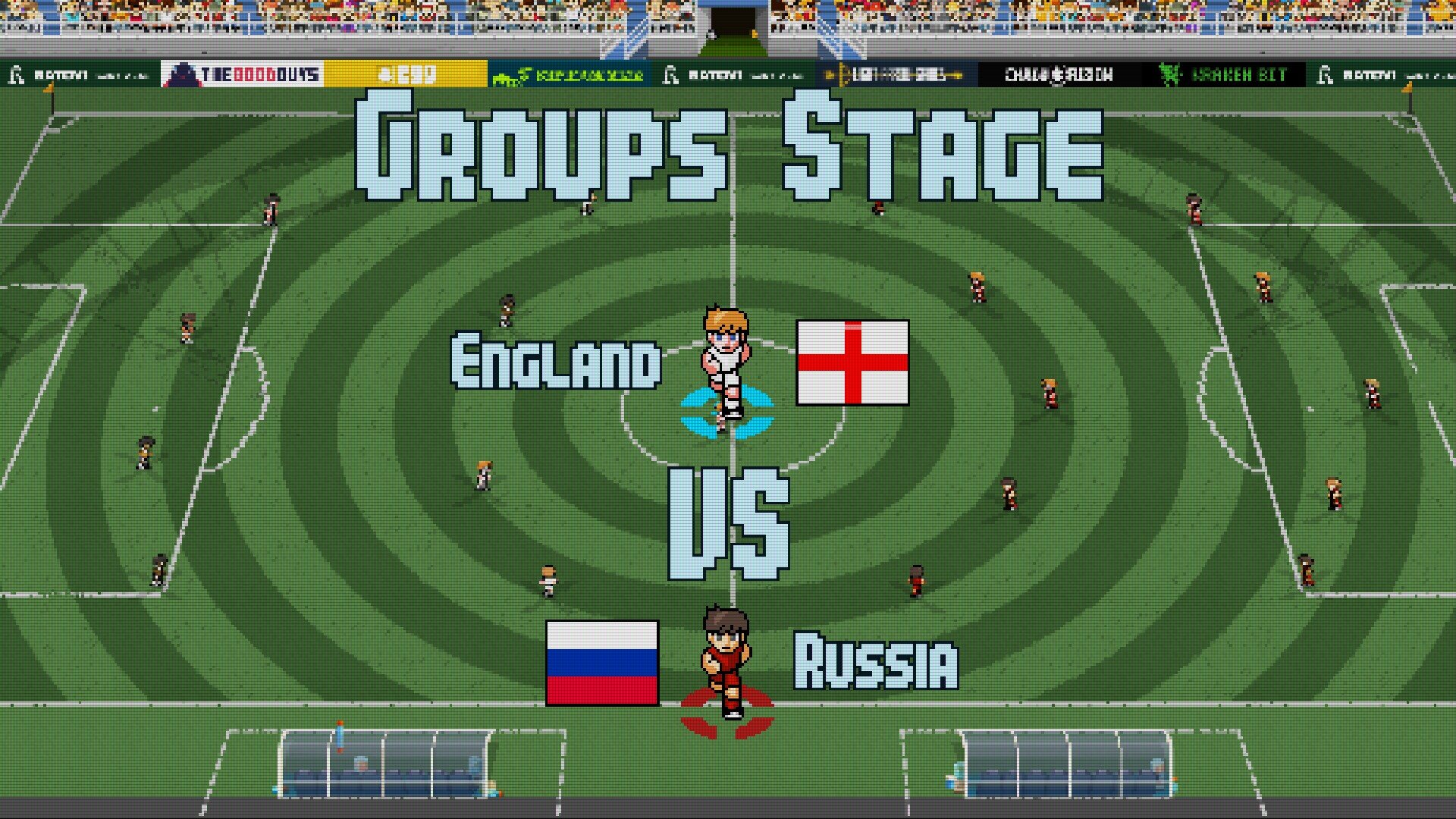 Скриншот из игры Pixel Cup Soccer 17 - 7