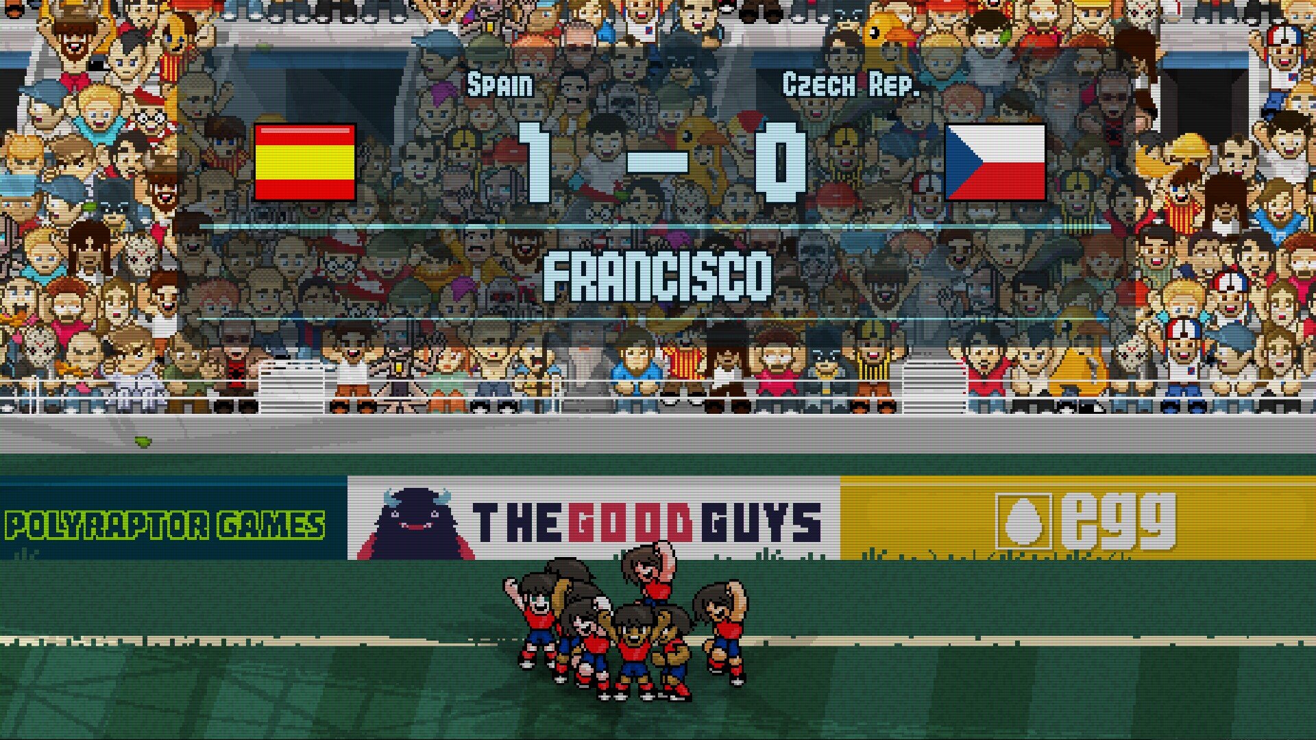 Скриншот из игры Pixel Cup Soccer 17 - 8
