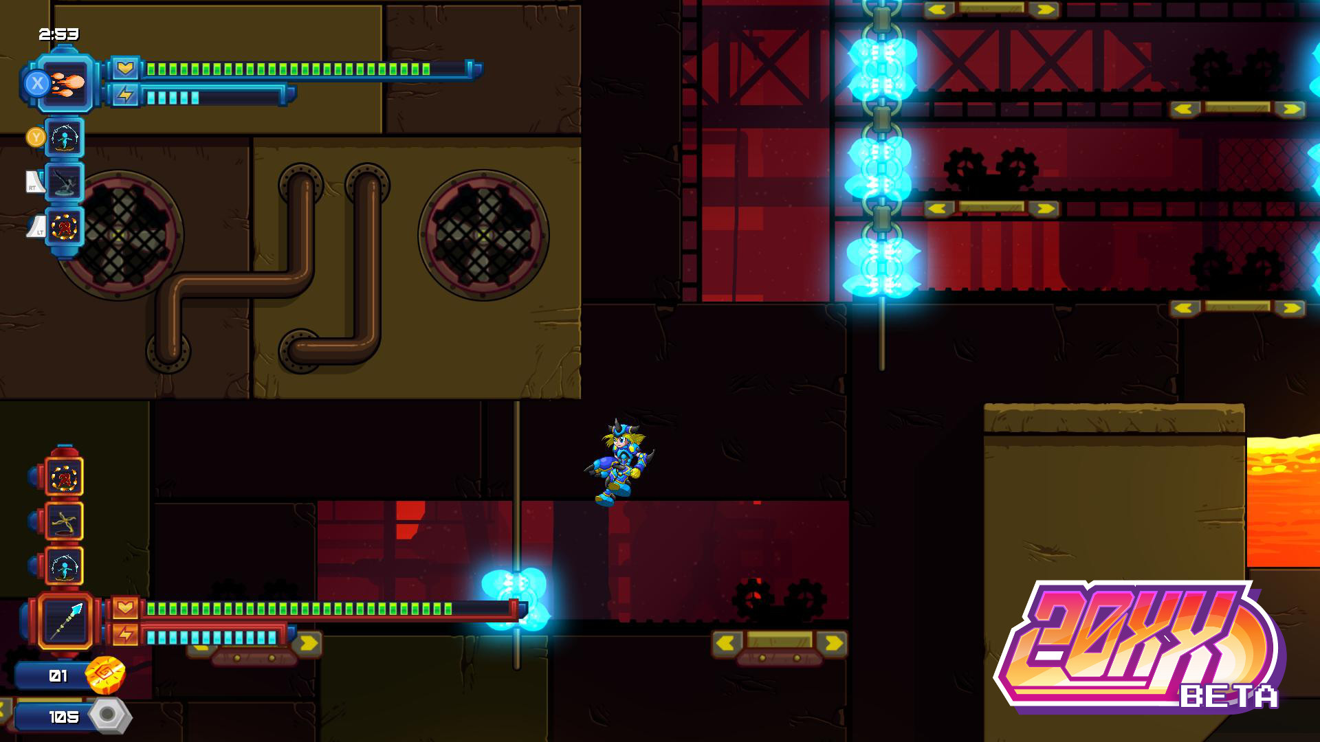 Скриншот из игры 20XX - 43