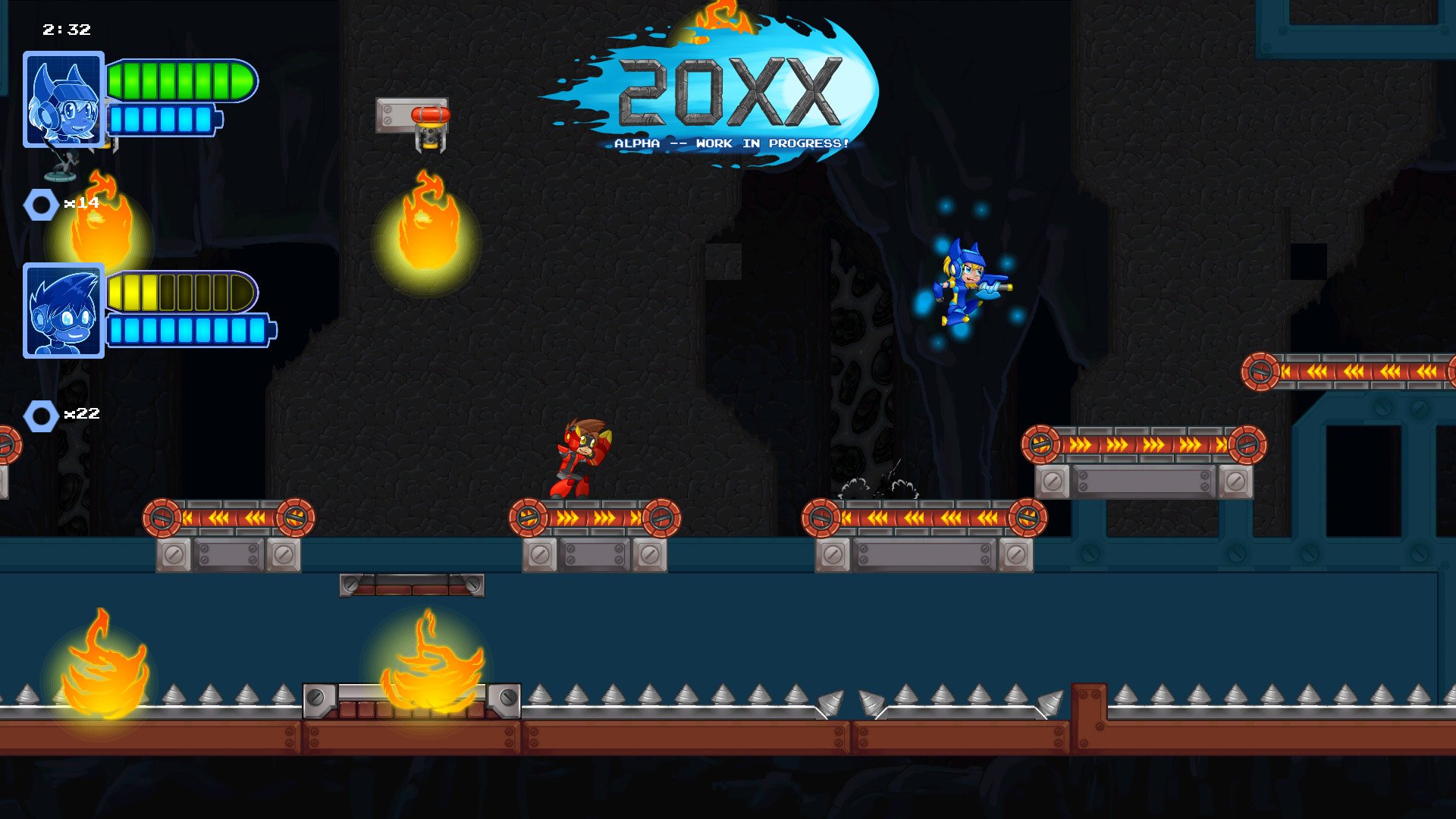 Скриншот из игры 20XX - 13