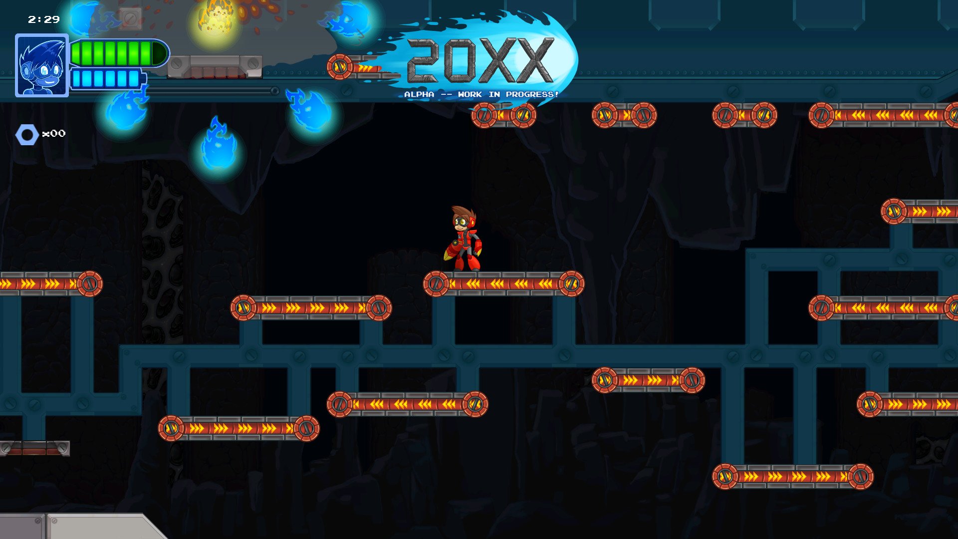 Скриншот из игры 20XX - 5