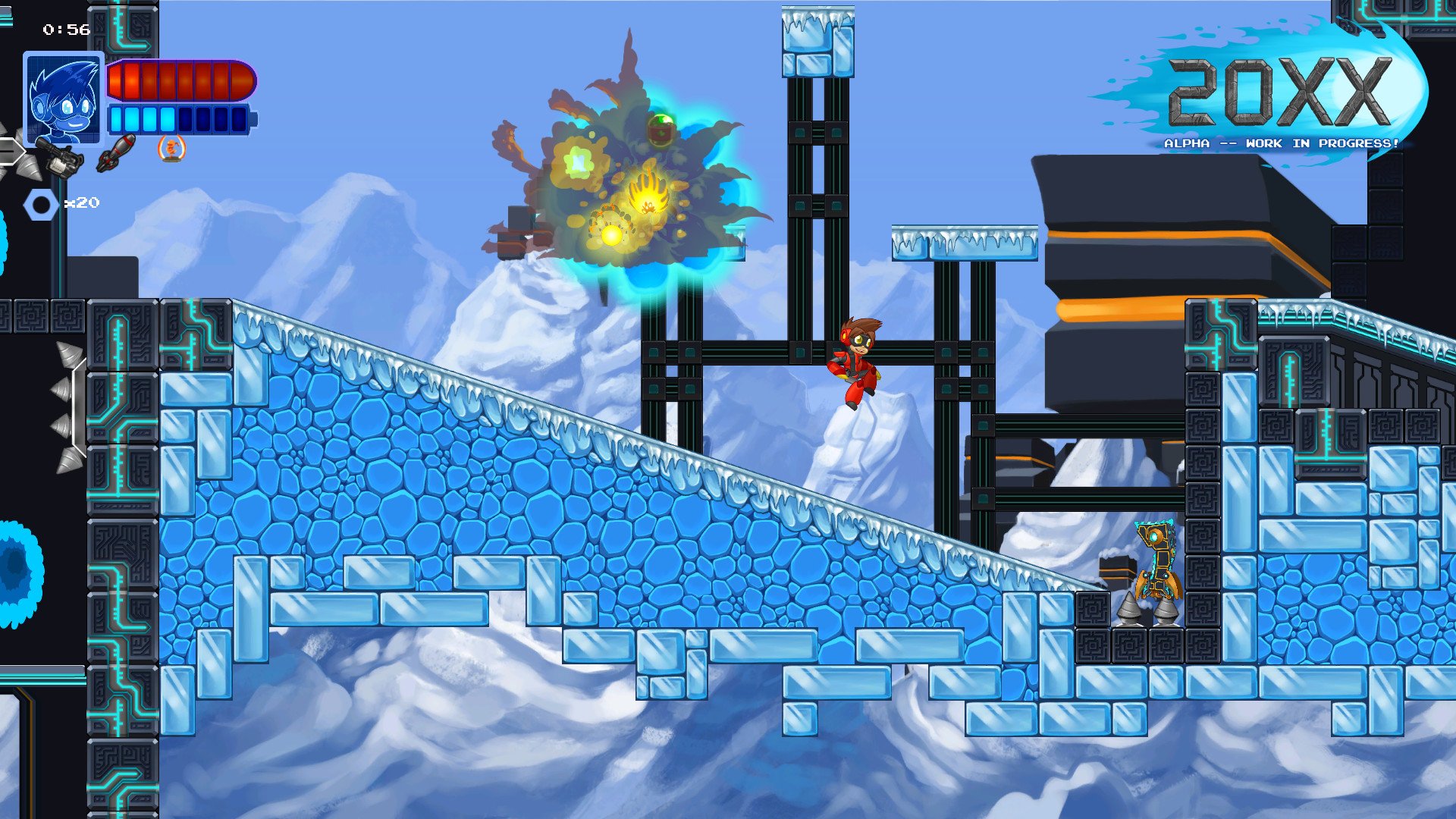 Скриншот из игры 20XX - 6