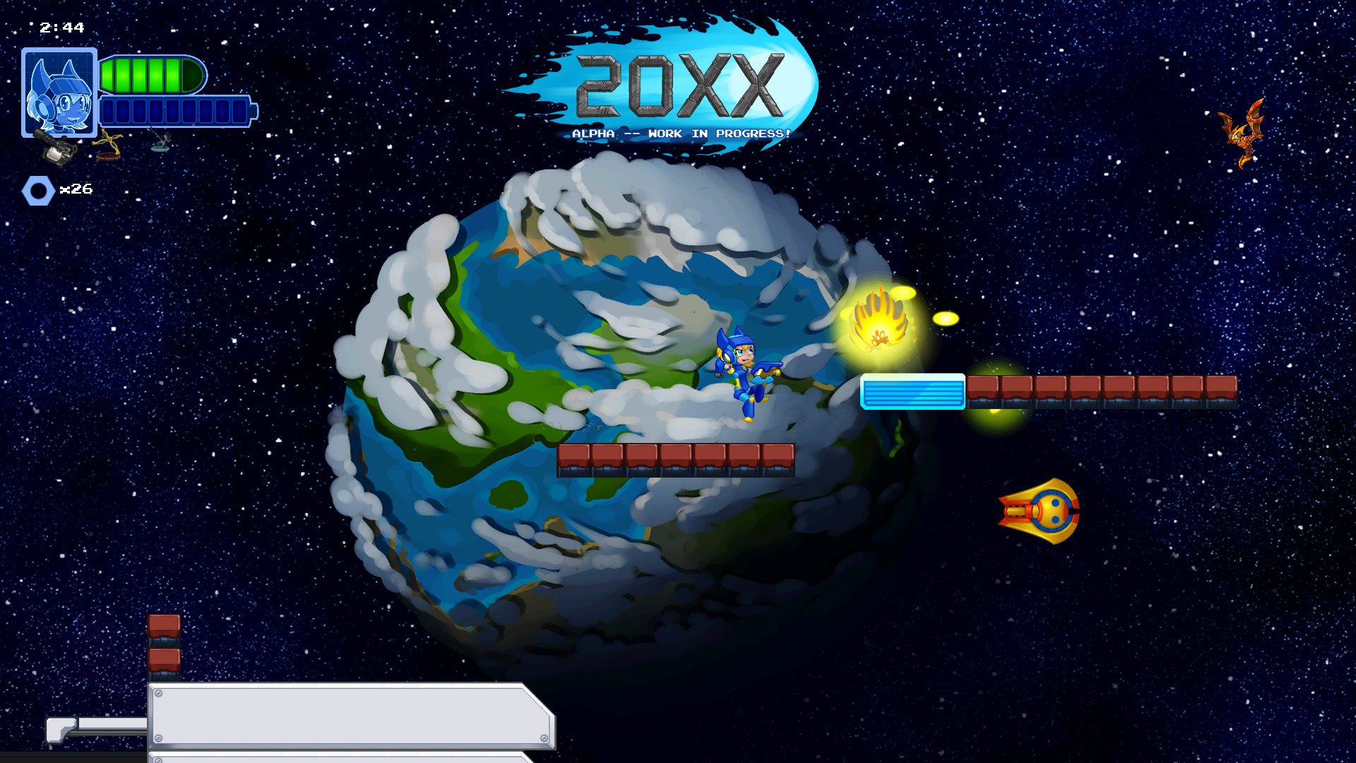 Скриншот из игры 20XX - 7