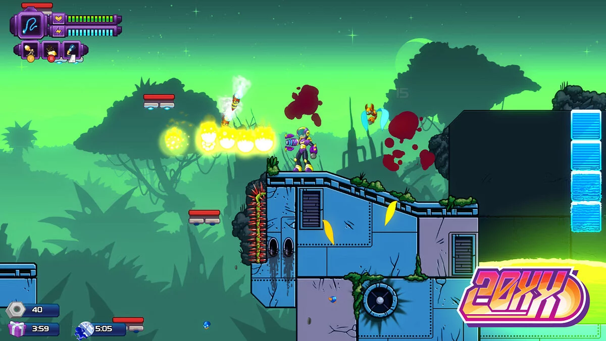 Скриншот из игры 20XX - 33