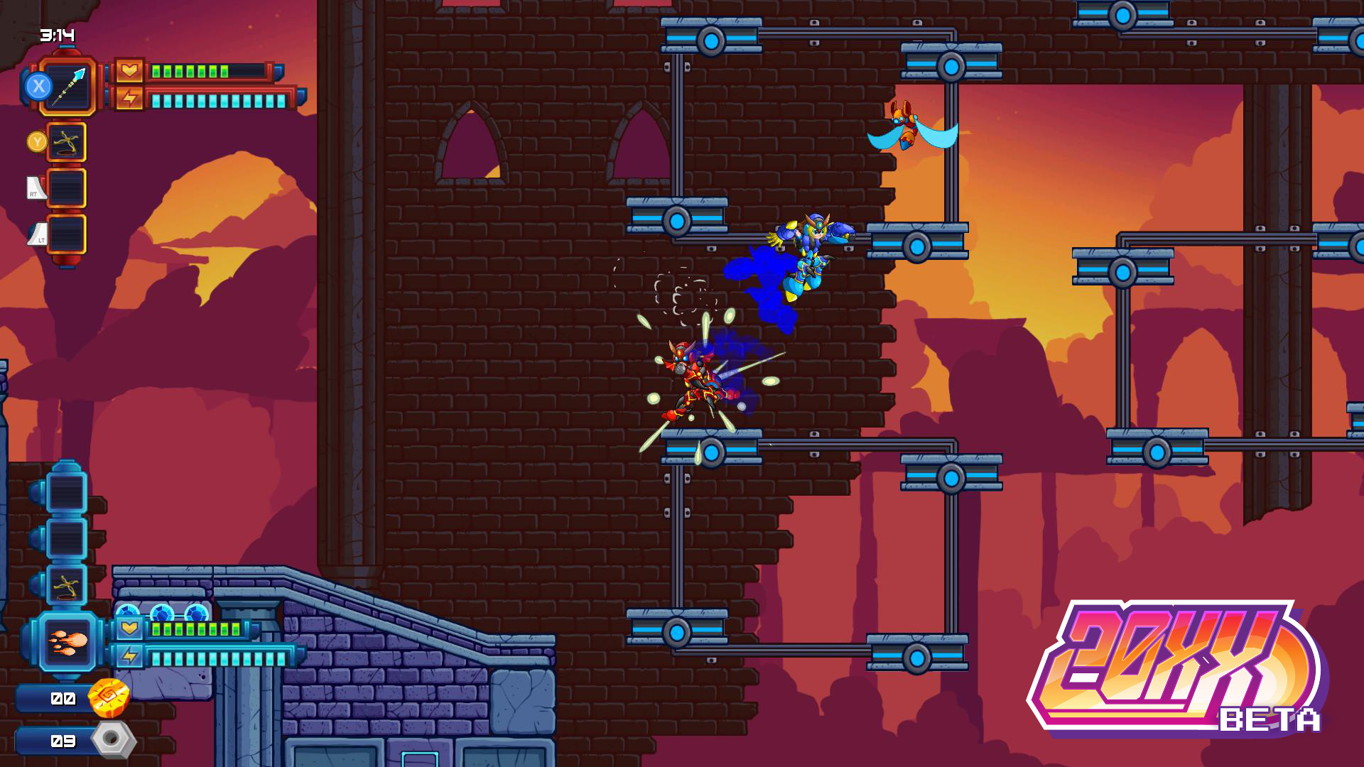 Скриншот из игры 20XX - 55