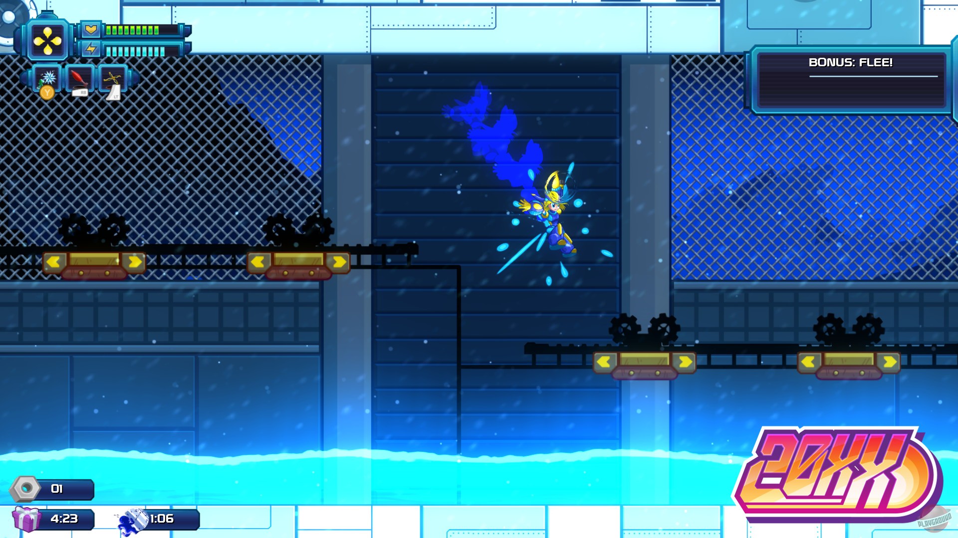 Скриншот из игры 20XX - 42