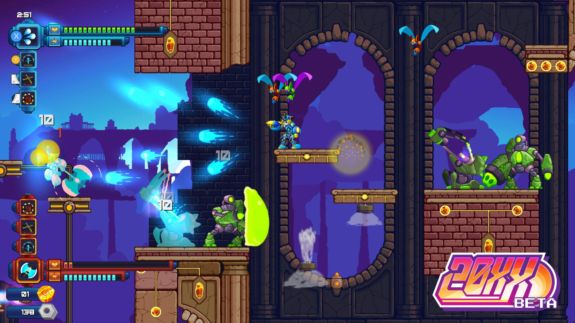 Скриншот из игры 20XX - 57