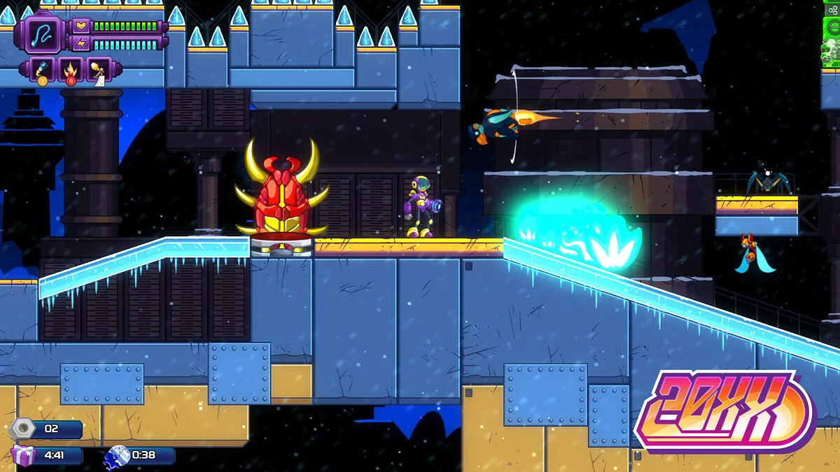 Скриншот из игры 20XX - 44