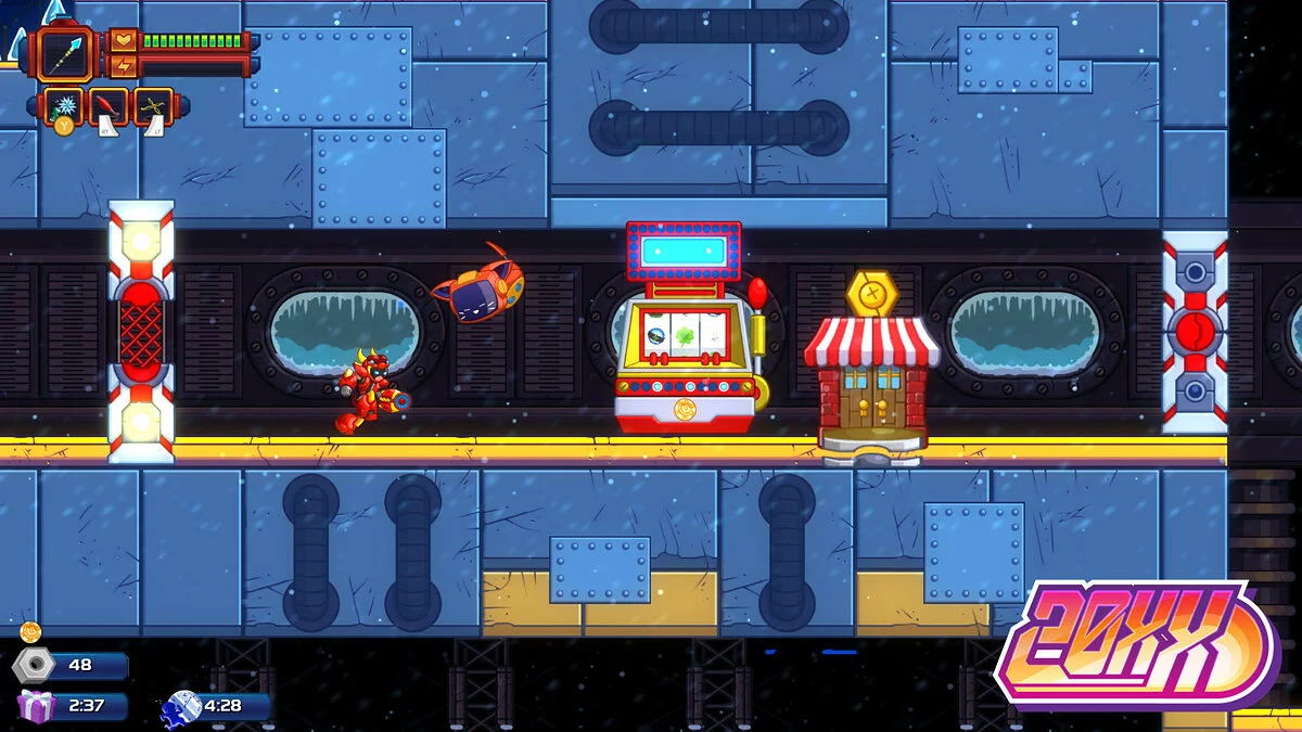 Скриншот из игры 20XX - 40