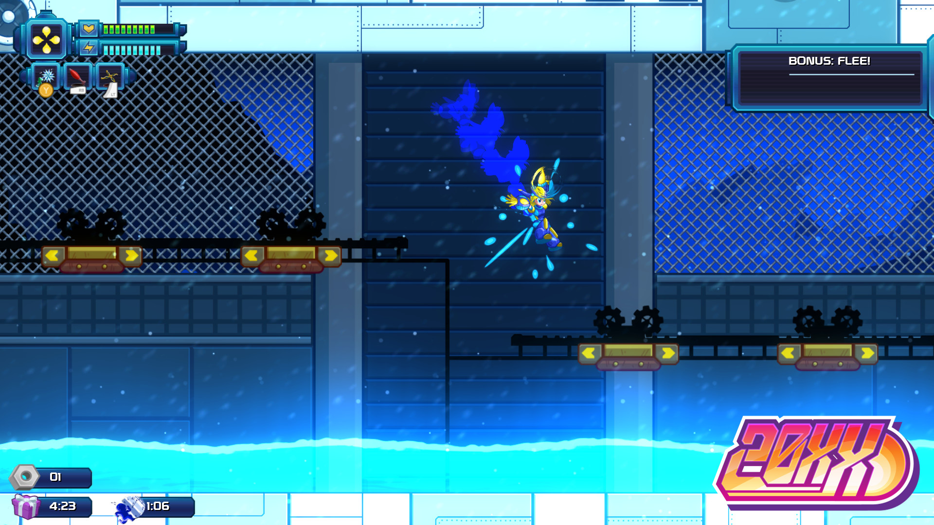 Скриншот из игры 20XX - 56