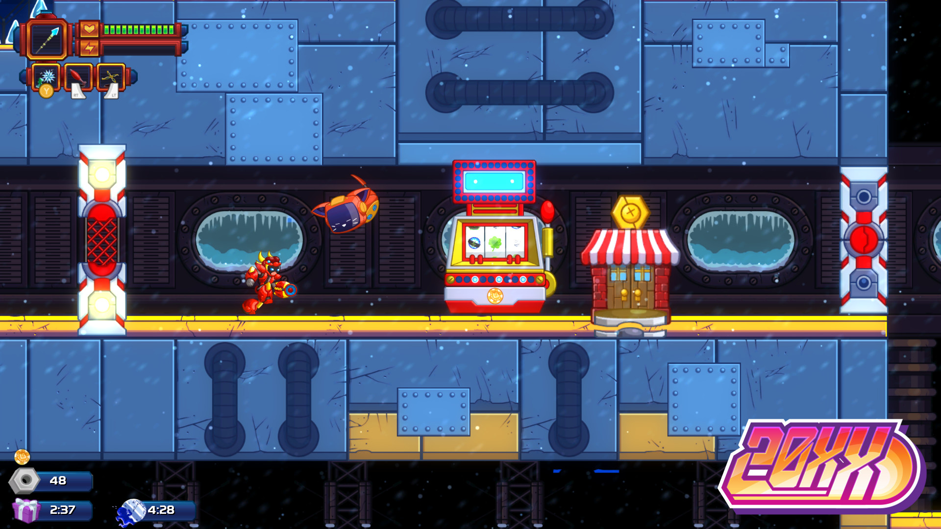 Скриншот из игры 20XX - 41