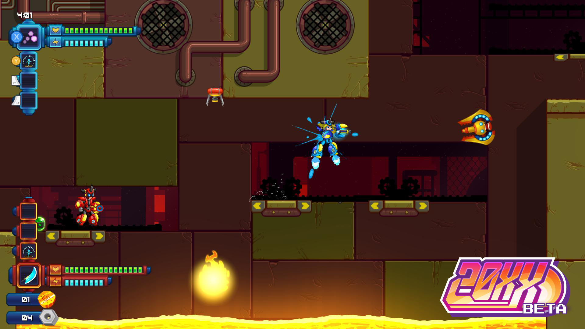 Скриншот из игры 20XX - 29