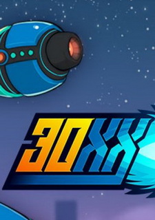 Обложка игры 30XX