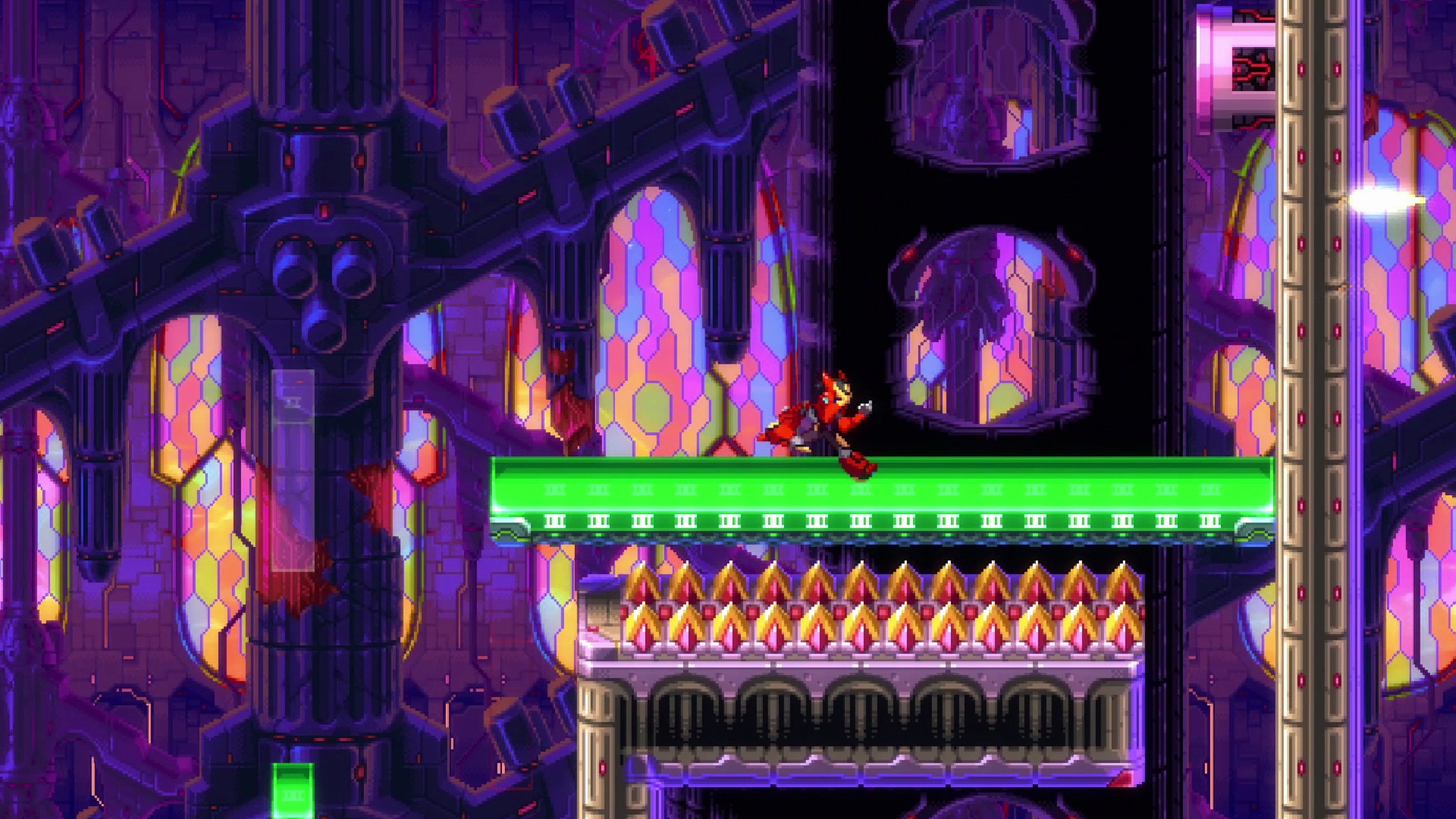 Скриншот из игры 30XX - 10