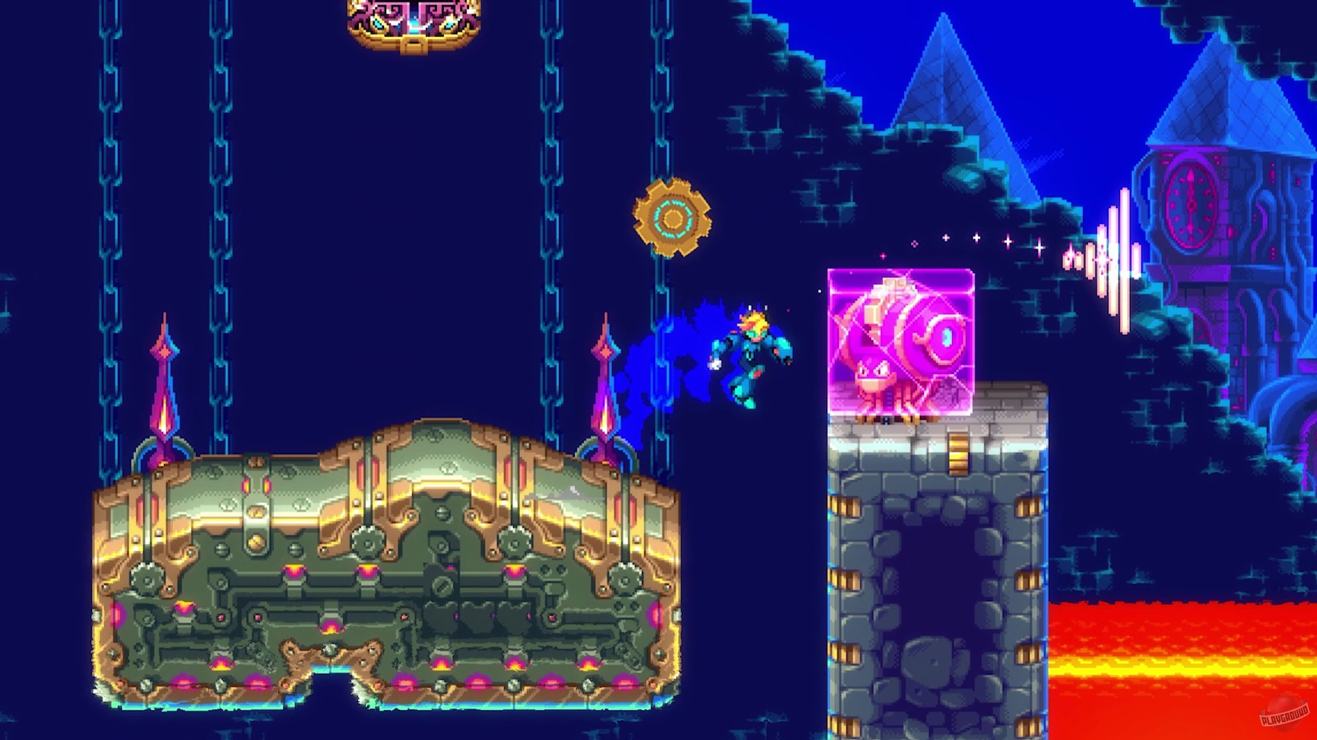 Скриншот из игры 30XX - 39