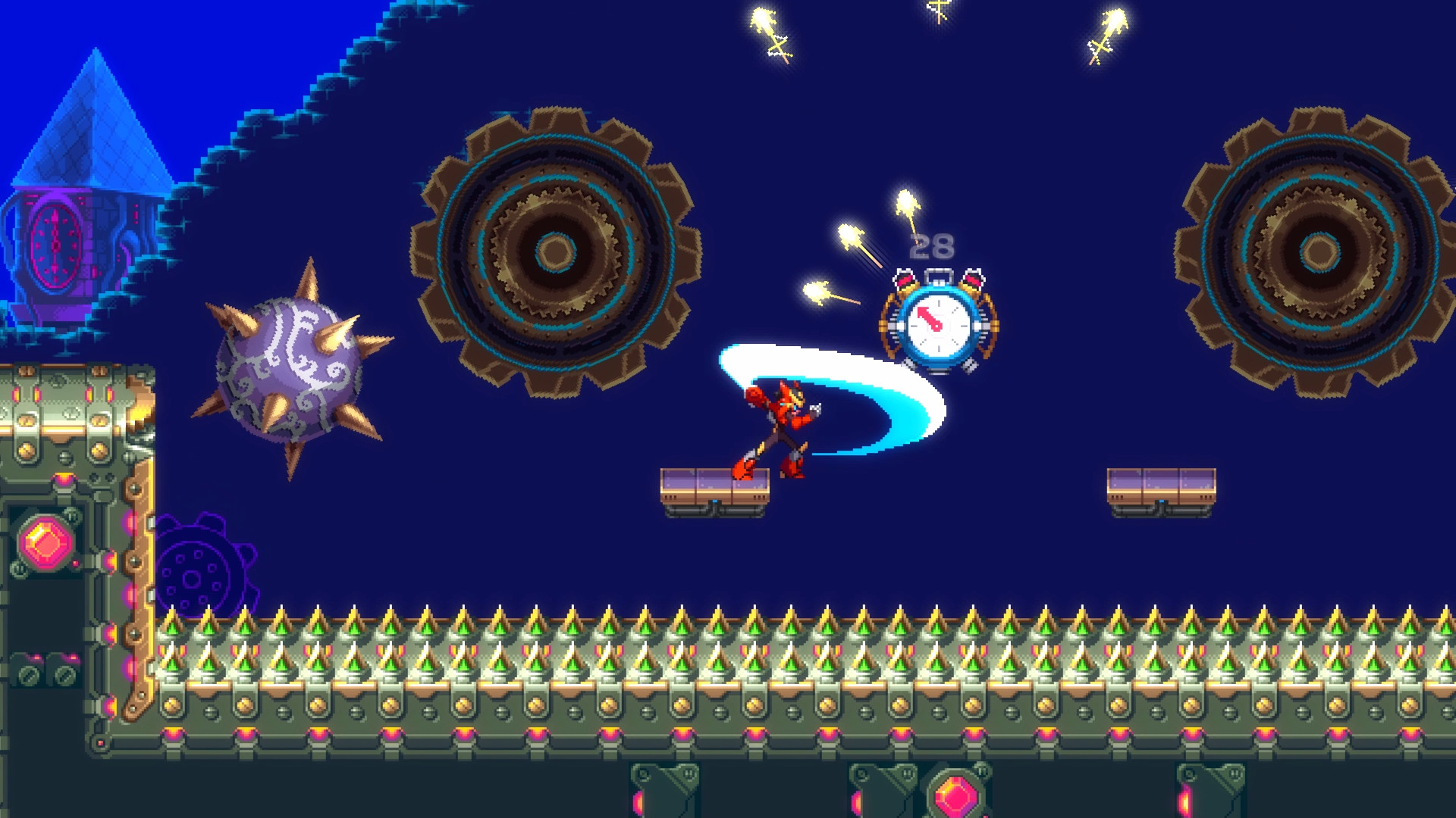 Скриншот из игры 30XX - 3