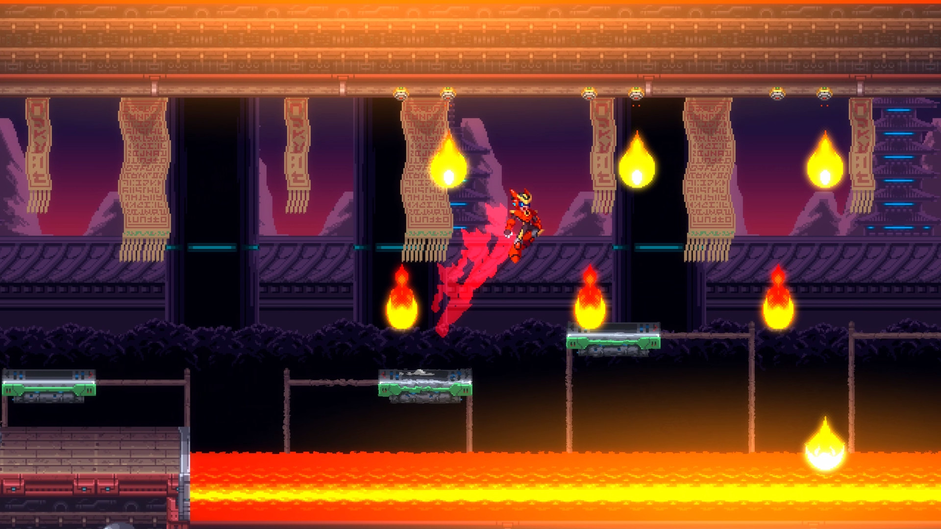 Скриншот из игры 30XX - 6