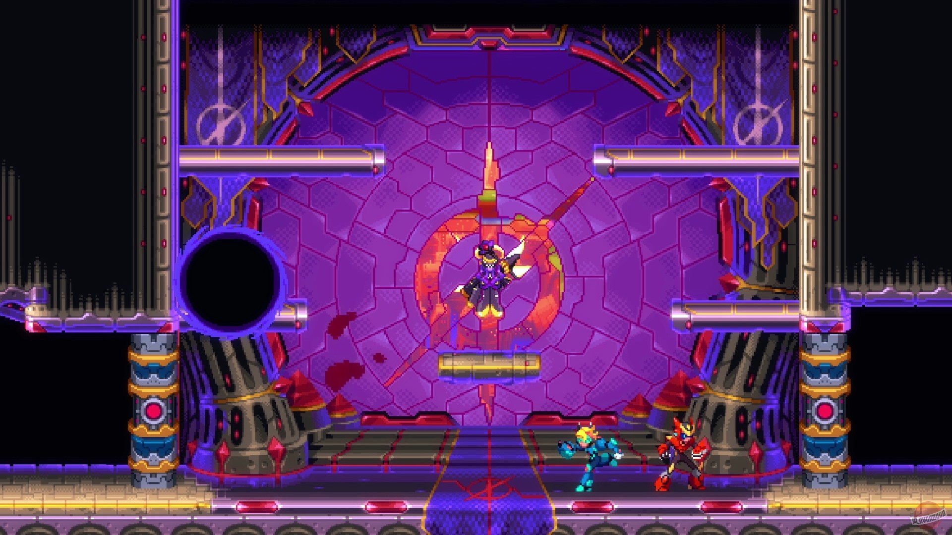 Скриншот из игры 30XX - 12