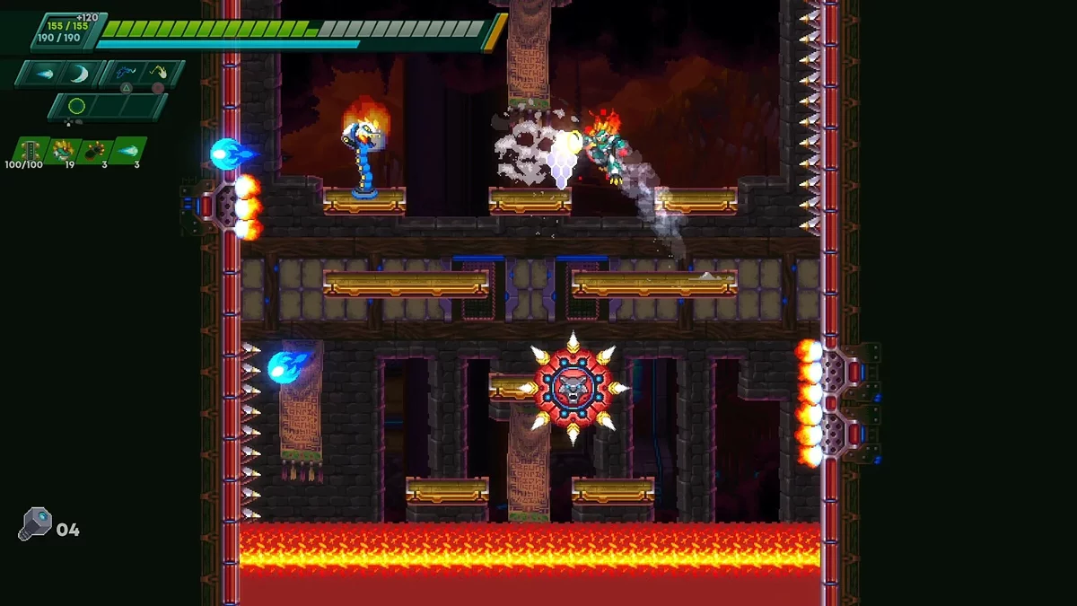 Скриншот из игры 30XX - 31