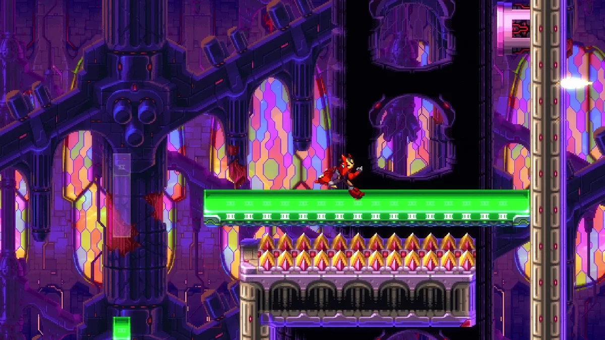 Скриншот из игры 30XX - 13